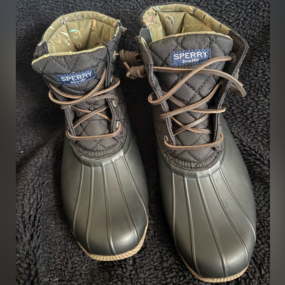 Sperry Saltwater Duck Boot